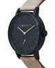 RIPCURL LADIES CIRCA LEATHER WATCH - MIDNIGHT - 4029