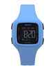 RIPCURL CANDY 2 DIGITAL SILICONE WATCH - BABY BLUE 3151