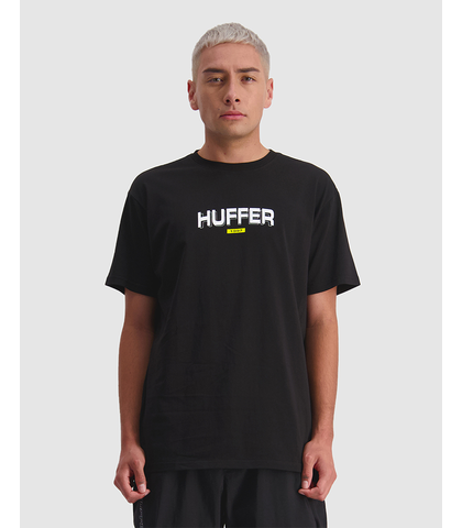 HUFFER MENS SUP TEE - STANDS - BLACK