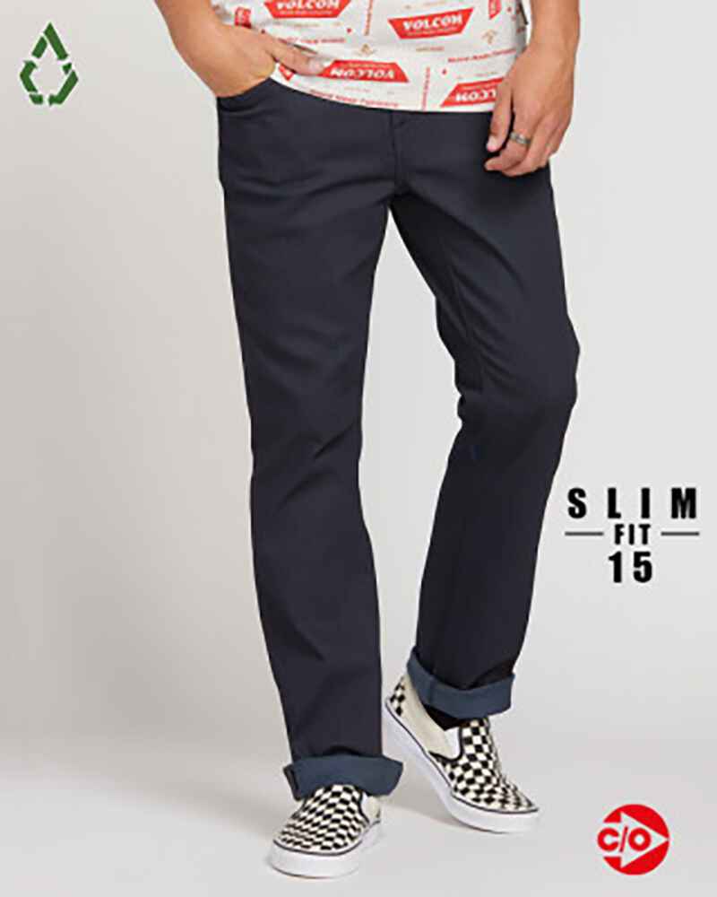 MENS VORTA DENIM JEAN COATED INDIGO MensBottoms Sequence