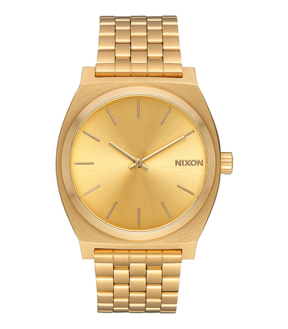 NIXON TIME TELLER WATCH - ALL GOLD 