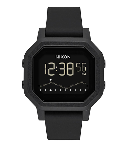 NIXON SIREN WATCH - ALL BLACK