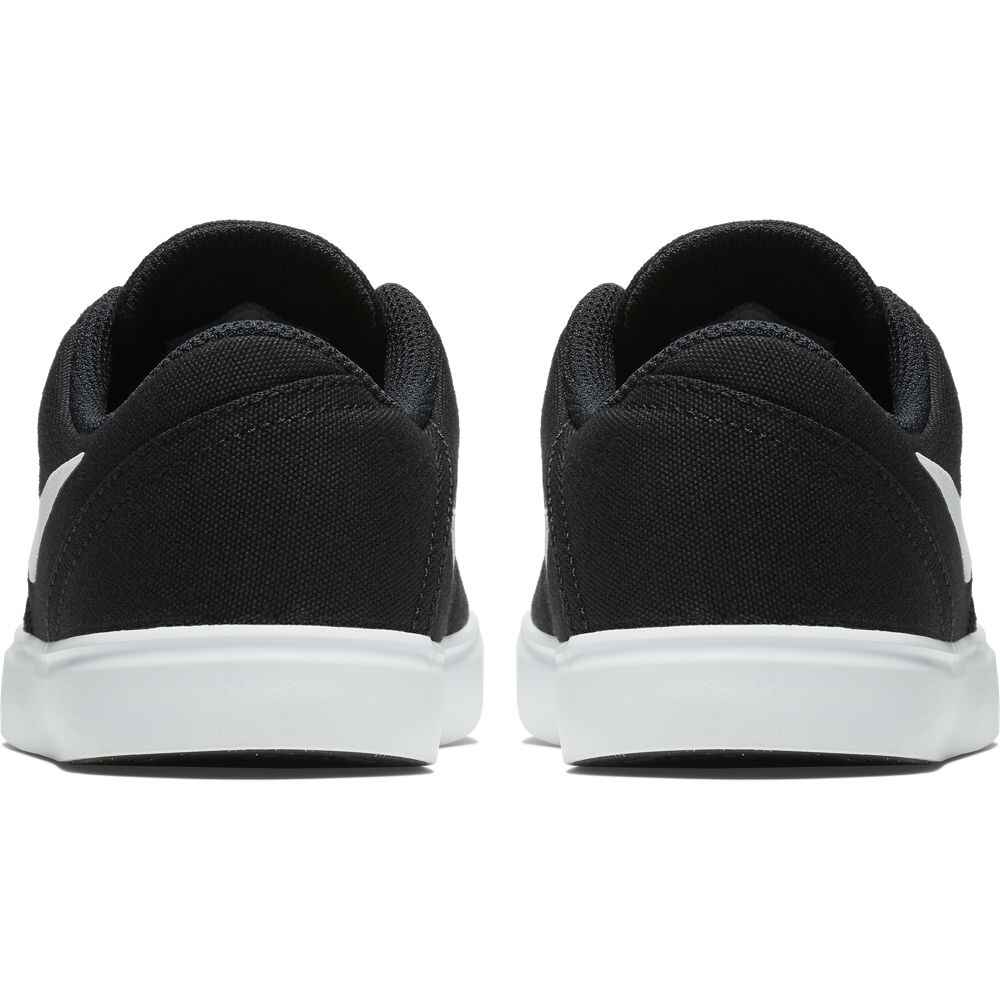 NIKE SB BOYS CHECK CANVAS SHOE - BLACK/WHITE 003 - Footwear-Youth Shoes ...