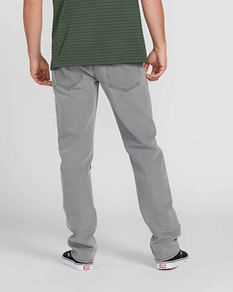 VOLCOM MENS SOLVER DENIM JEAN - DAZE GREY - Mens-Bottoms : Sequence ...
