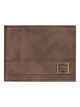QUIKSLIVER MENS STITCHY WALLET - CHOCOLATE / BROWN