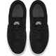 NIKE SB BOYS CHECK CANVAS SHOE - BLACK/WHITE 003