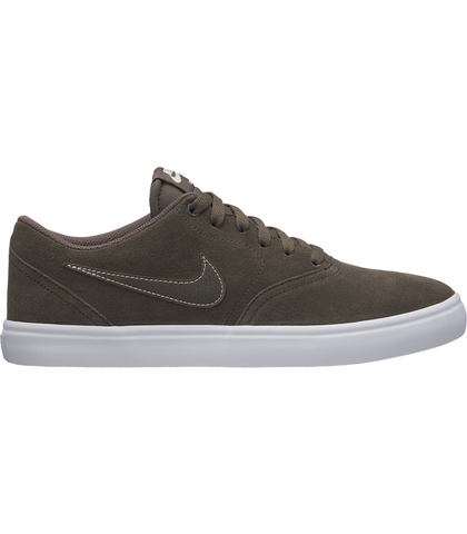 nike sb grey check solarsoft trainers