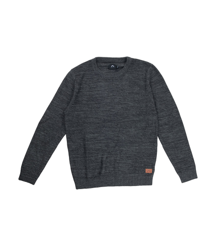 RUSTY MENS SKYLINER CREW KNIT - Mens-Tops : Sequence Surf Shop - RUSTY W20