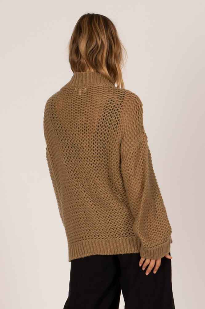 Amuse society Victorean L/S knit sweater main image 0