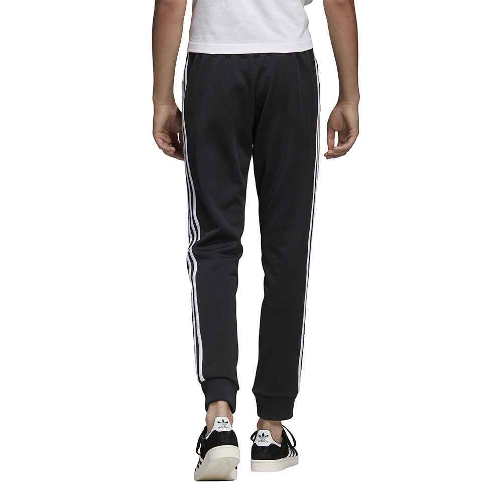 ADIDAS MENS STRIPE TRACK PANT - BLACK - Mens-Bottoms : Sequence Surf ...