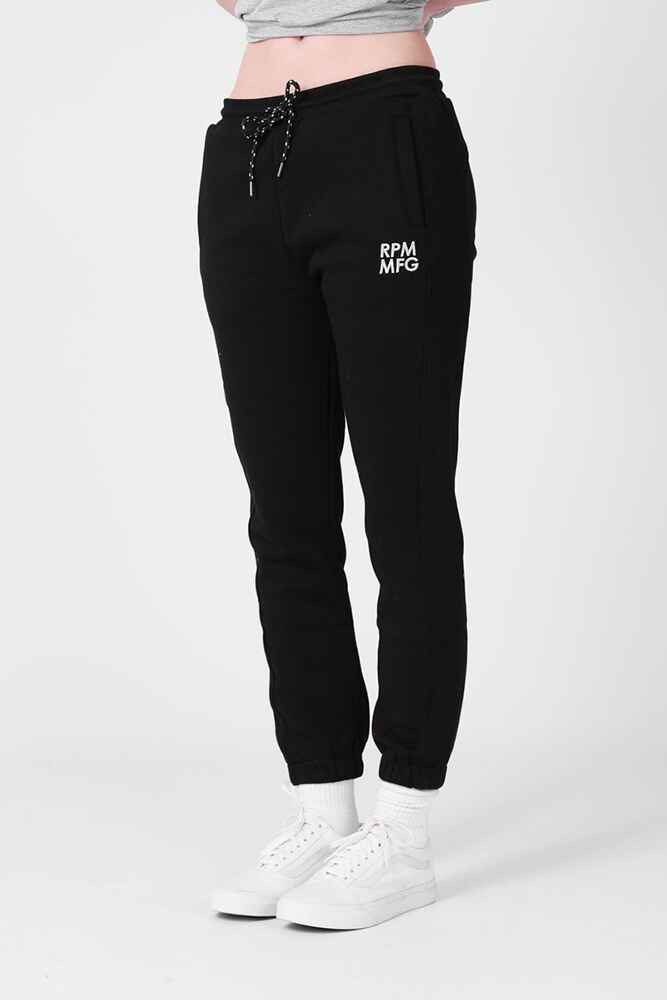 RPM LADIES BLOCK TRACKY - BLACK - Womens-Bottoms : Sequence Surf Shop ...