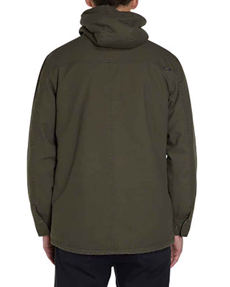 O'NEILL MENS STORMWALL JACKET NIGHT GREEN MensTops Sequence Surf