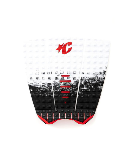 CREATURES MICK FANNING LITE GRIP - WHITE FADE RED