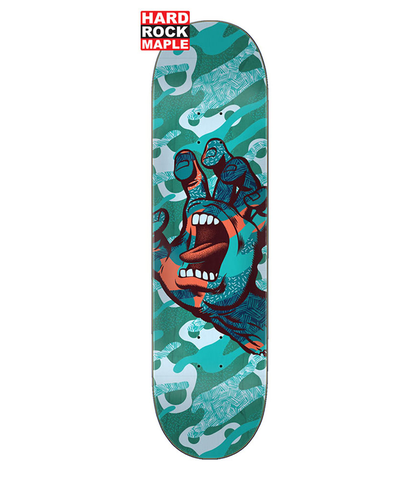 SANTA CRUZ DECK - HARD ROCK MAPLE PRIMARY HAND - 8'