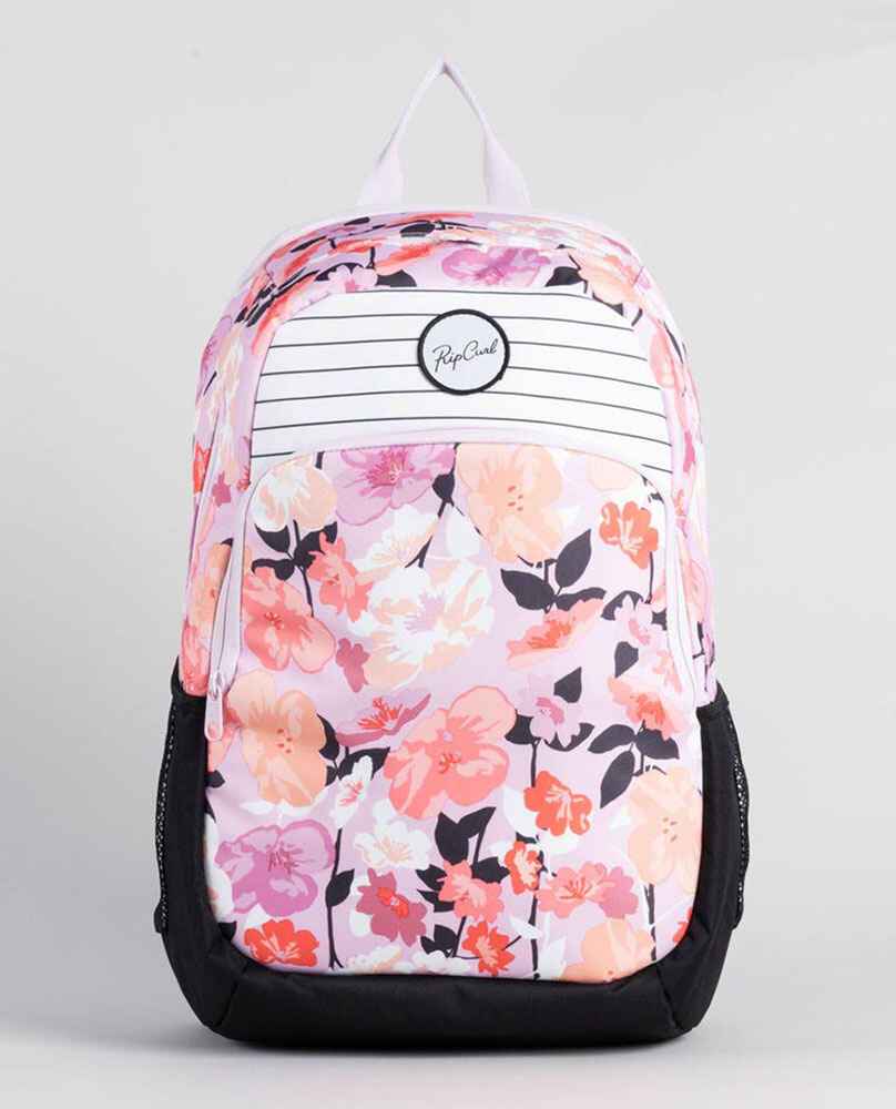 rip curl floral backpack