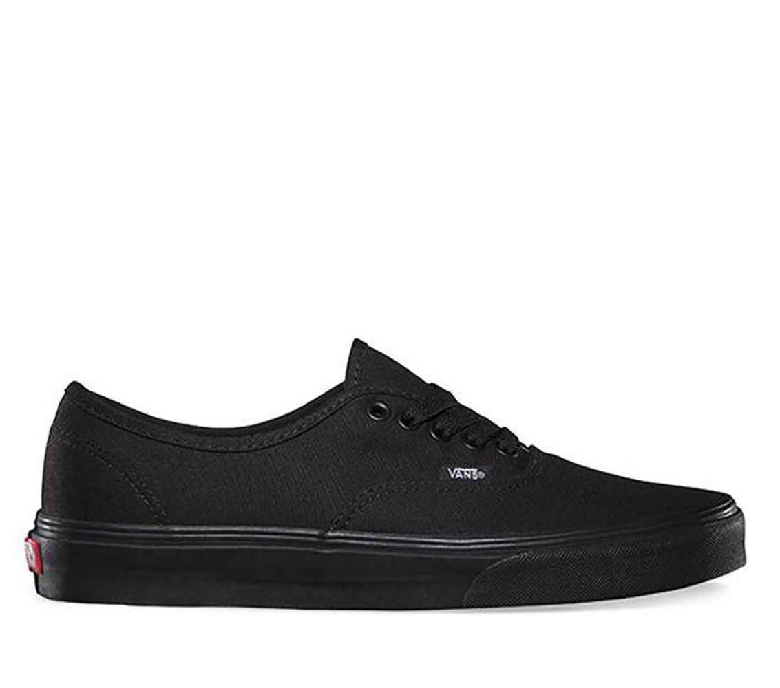 Vans Authentic Shoe Black Black Brands Vans Sequence Surf Shop