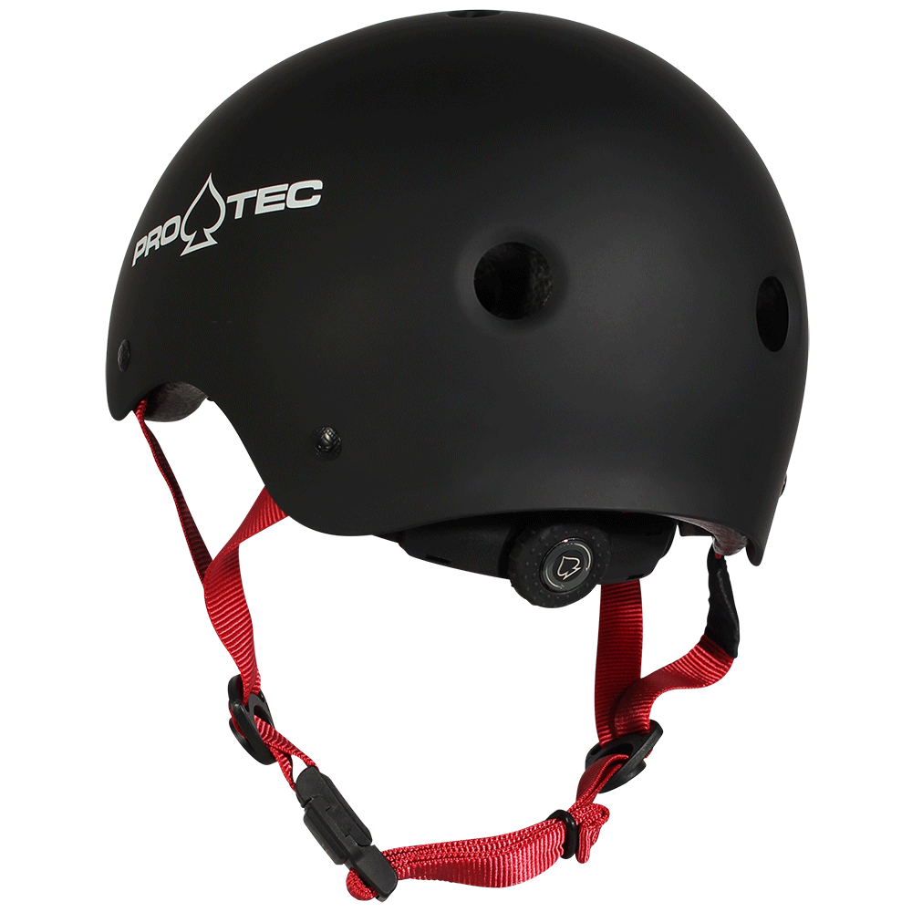 PROTEC YOUTH CLASSIC FIT CERTIFIED HELMET MATTE BLACK SkateHelmets & Pads Sequence Surf