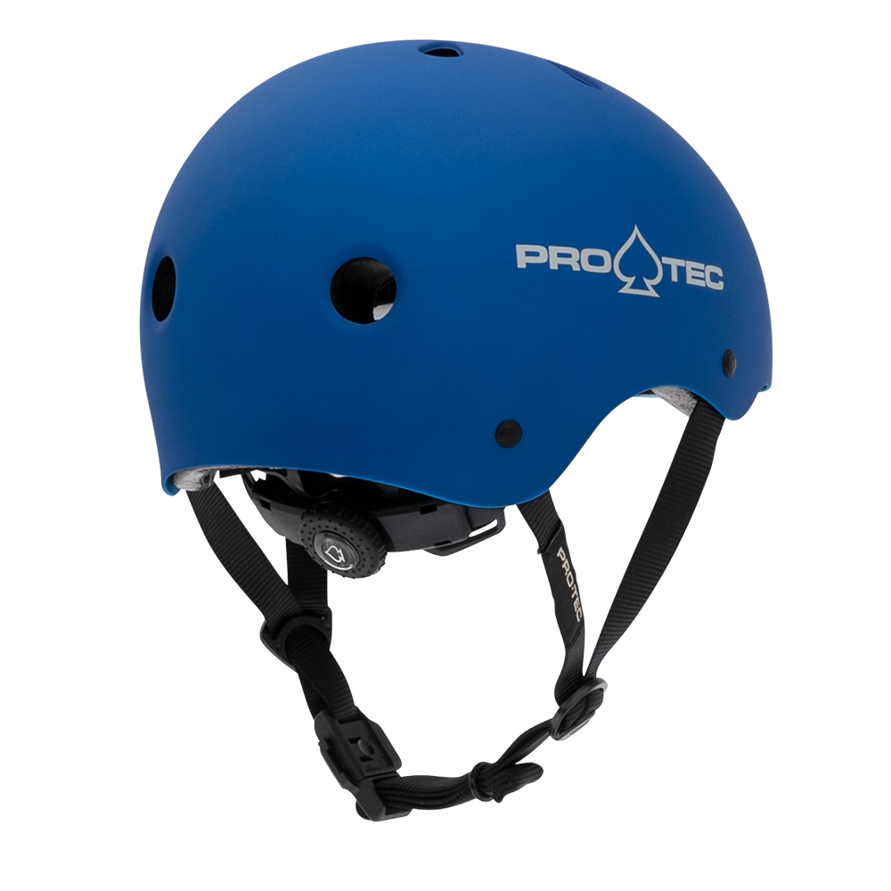 PROTEC YOUTH CLASSIC FIT CERTIFIED HELMET MATTE METALLIC BLUE Skate