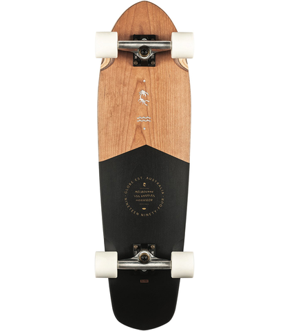 GLOBE BIG BLAZER CRUISER SKATE BOARD - BLACK CHERRY