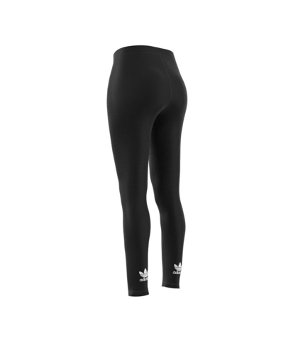 ADIDAS LADIES TREFOIL TIGHTS - BLACK