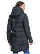 ROXY LADIES SOUTHERN NIGHTS SHERPA JACKET - ANTHRACITE