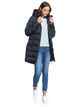 ROXY LADIES SOUTHERN NIGHTS SHERPA JACKET - ANTHRACITE