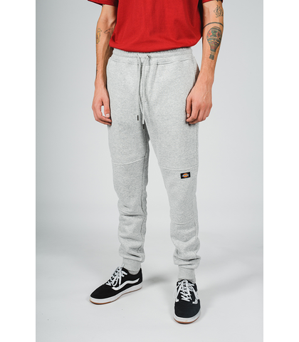 DICKIES H.S CLASSIC DOUBLE KNEE TRACK PANT - GREY MARLE