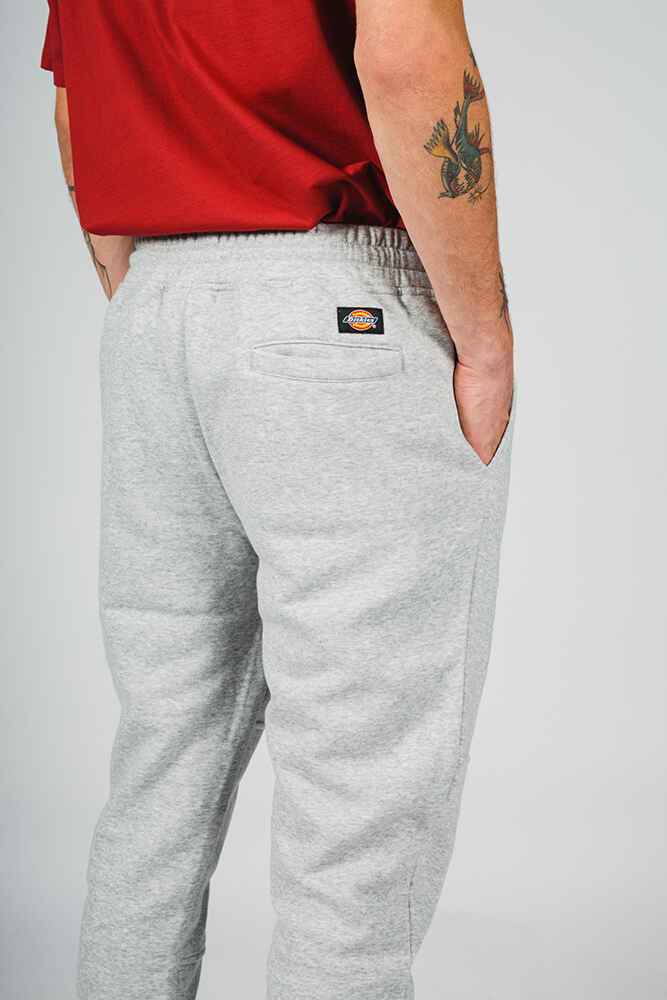 DICKIES H.S CLASSIC DOUBLE KNEE TRACK PANT GREY MARLE MensBottoms Sequence Surf Shop
