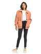 ROXY LADIES OFFSHORE BREEZE SHERPA - CAFE CREME