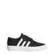 ADIDAS -  BOYS SEELEY SHOE - CASUAL BLACK/ FT WHITE