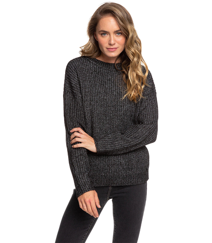 ROXY LADIES FUTURE FOREVER KNIT - ANTHRACITE