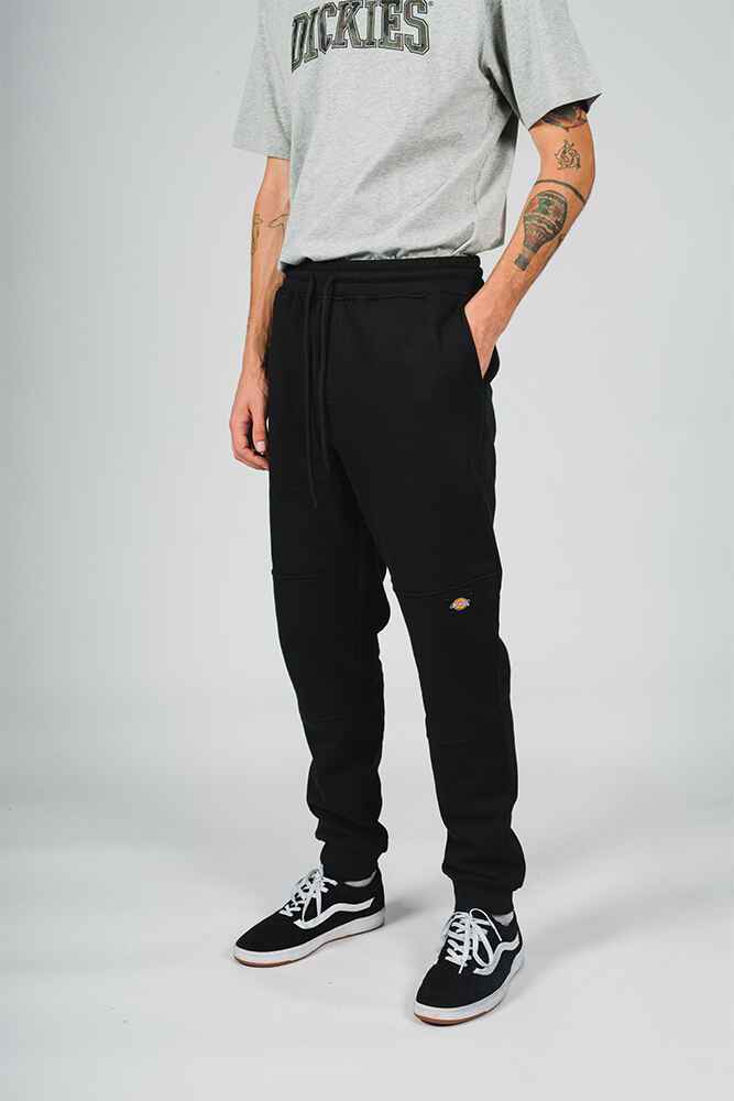 DICKIES H.S CLASSIC DOUBLE KNEE TRACK PANT BLACK MensBottoms Sequence Surf Shop DICKIES W20