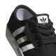 ADIDAS -  BOYS SEELEY SHOE - CASUAL BLACK/ FT WHITE