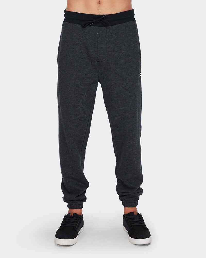 BILLABONG MENS BALANCE TRACK PANT BLACK MensBottoms Sequence