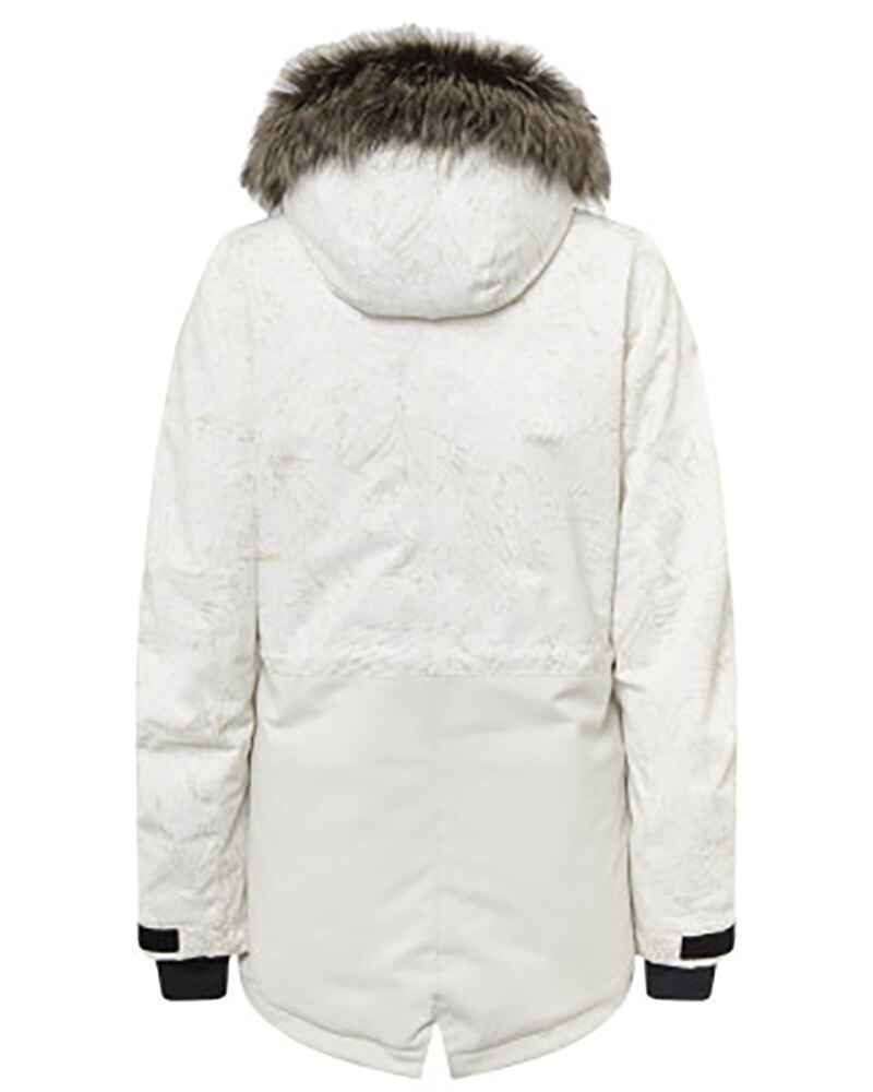 O'NEILL LADIES ZEOLITE SNOW JACKET WHITE AOP WomensSnow Sequence