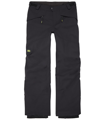 O'NEILL BOYS ANVIL SNOW PANT - BLACK OUT