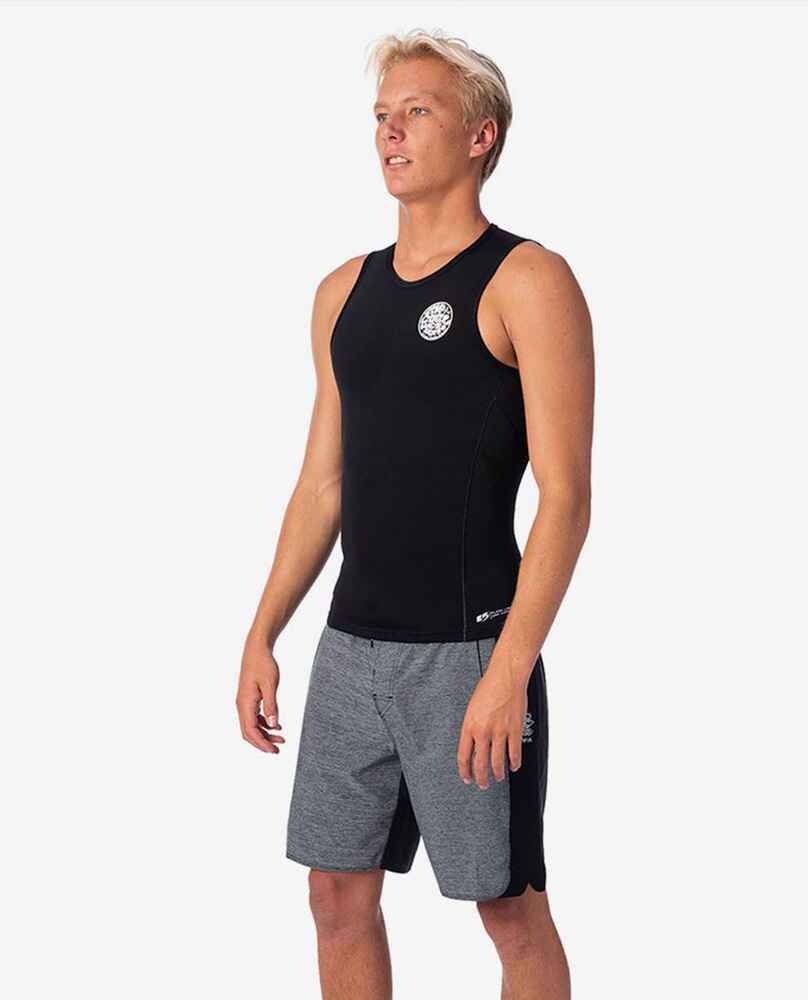 RIPCURL FLASHBOMB 0.5MM SLEEVELESS VEST SurfMens Wetsuits Sequence