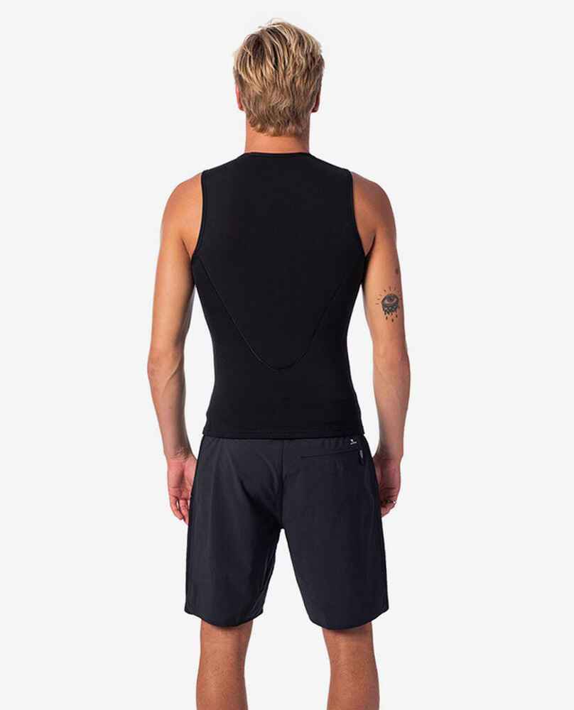 RIPCURL FLASHBOMB 0.5MM SLEEVELESS VEST SurfMens Wetsuits Sequence