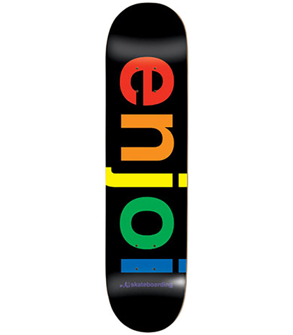 ENJOI DECK - SPECTRUM HYB 8.0