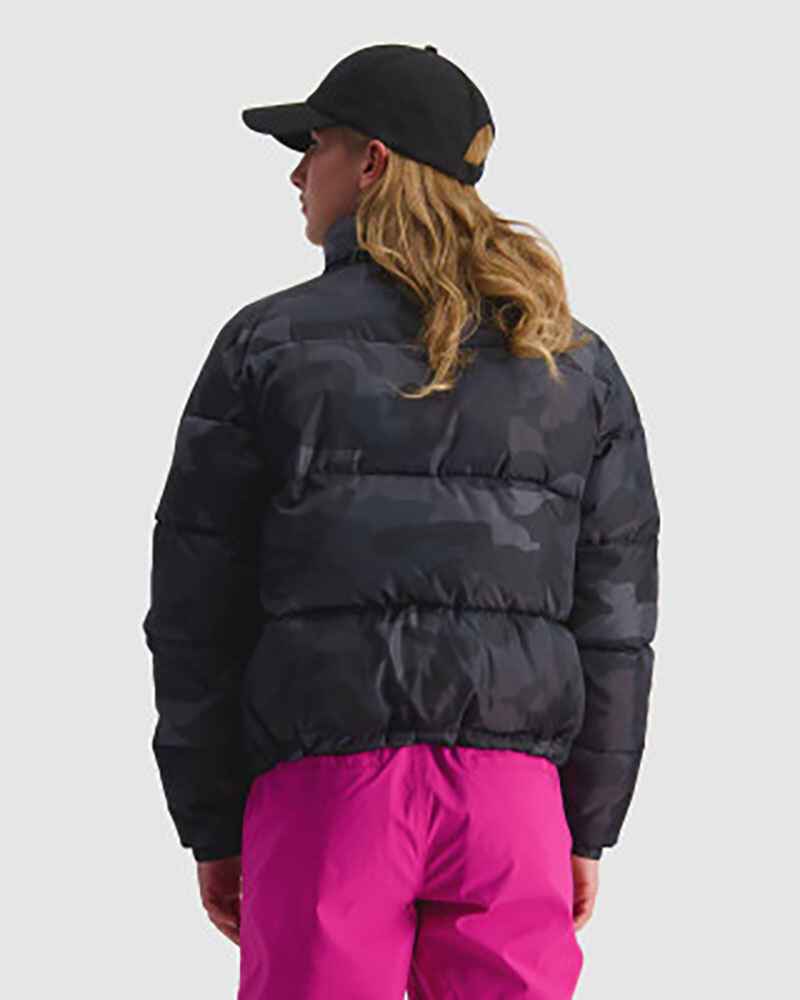 huffer bomber jacket