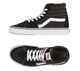 VANS SK8 - HI SHOE - BLACK / WHITE