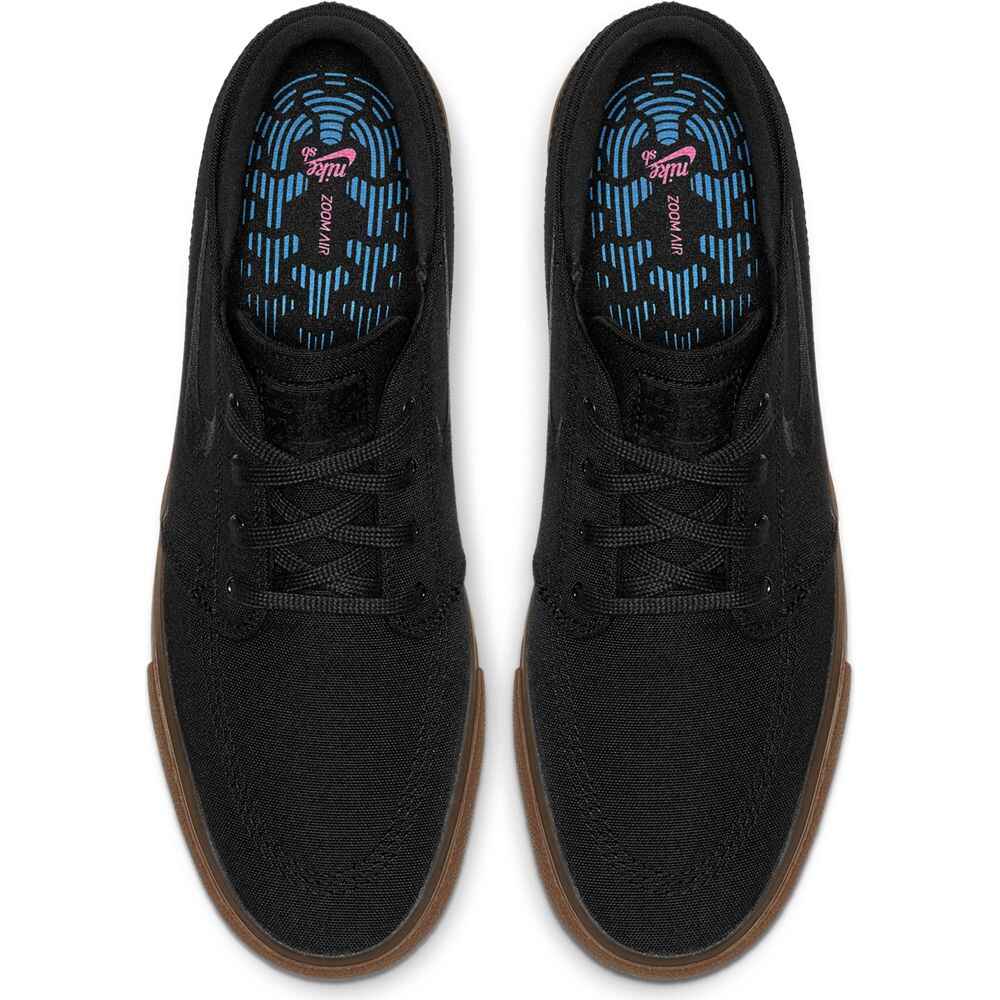 NIKE SB ZOOM JANOSKI CANVAS SHOE - BLACK / GUM - Footwear-Shoes : Sequence Surf Shop - NIKE 6.0 S20