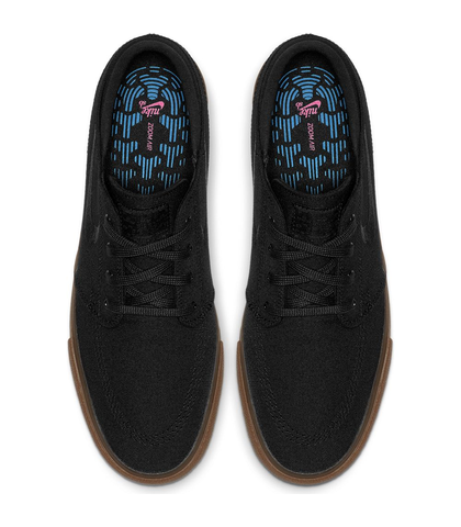 nike sb zoom janoski black gum