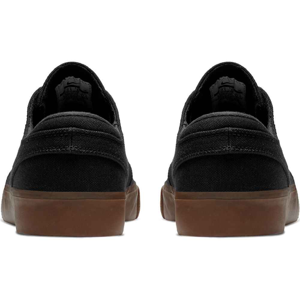 NIKE SB ZOOM JANOSKI CANVAS SHOE - BLACK / GUM - Footwear-Shoes ...