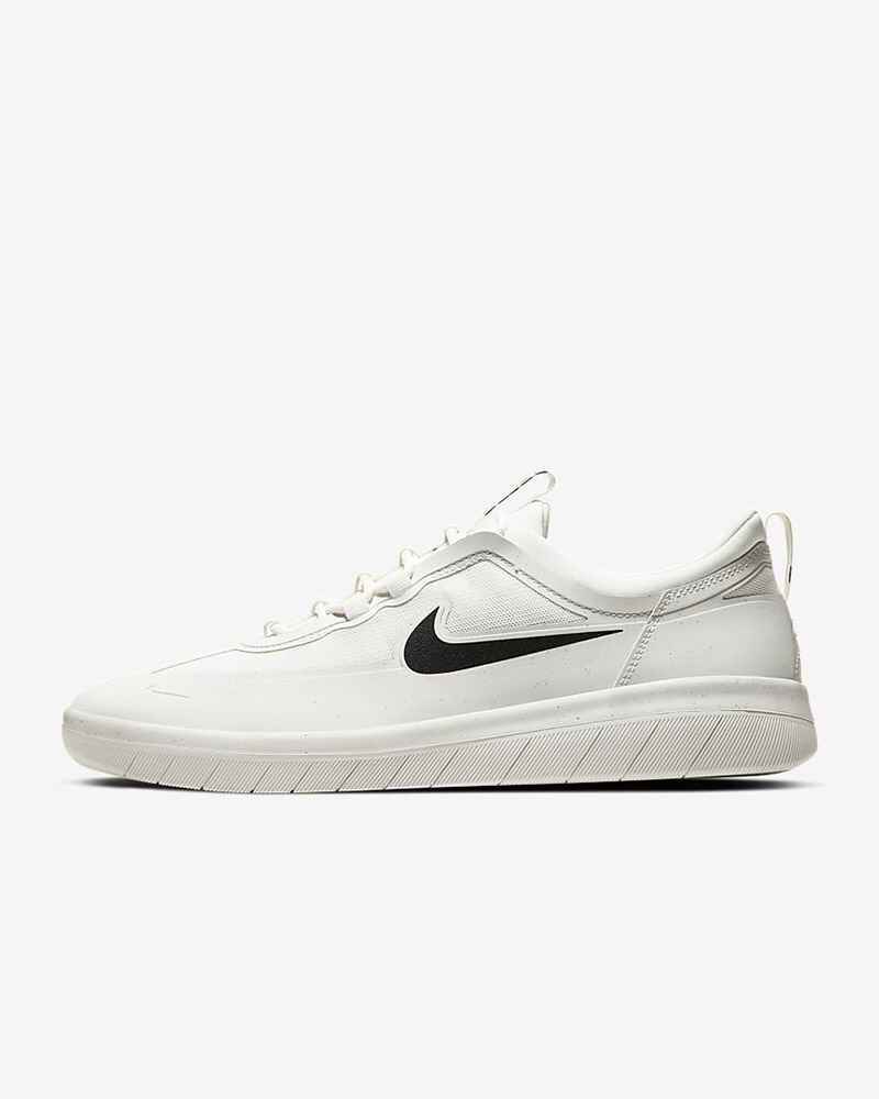 white nike nyjah