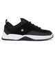 DC WILLIAMS SLIM SHOE- BLACK / WHITE