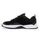 DC WILLIAMS SLIM SHOE- BLACK / WHITE