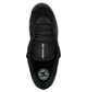 DC WILLIAMS SLIM SHOE- BLACK / WHITE