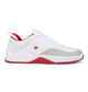 DC WILLIAMS SLIM SHOE - WHITE / GREY / RED