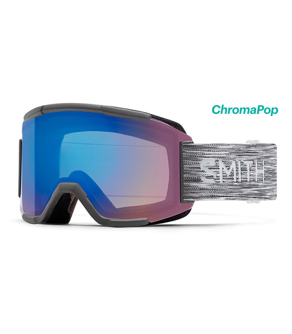 SMITH SQUAD GOGGLE - CLOUDGREY CHROMAPOP LENS / STORM ROSE FLASH